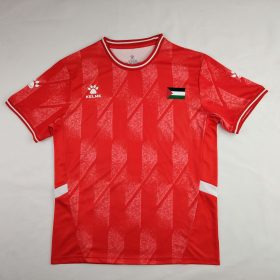 Palestine 2024/25 National Team Red Jersey