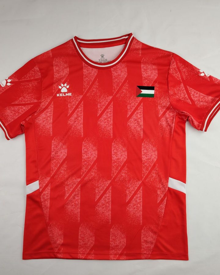 Palestine 2024/25 National Team Red Jersey
