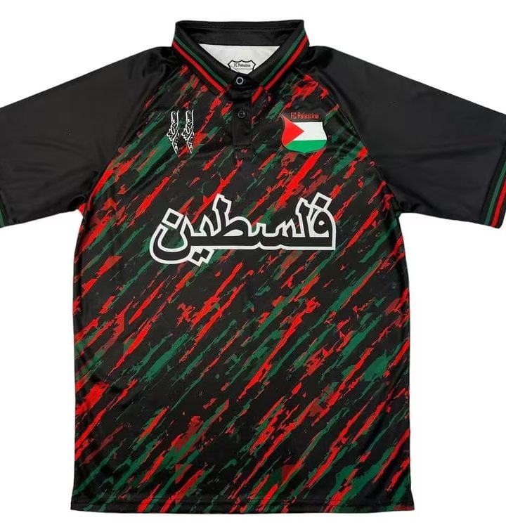 Palestinian 2024 Retro Paint Jersey