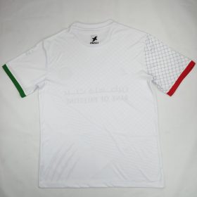 Palestine 2024-25 Dkail White Jersey