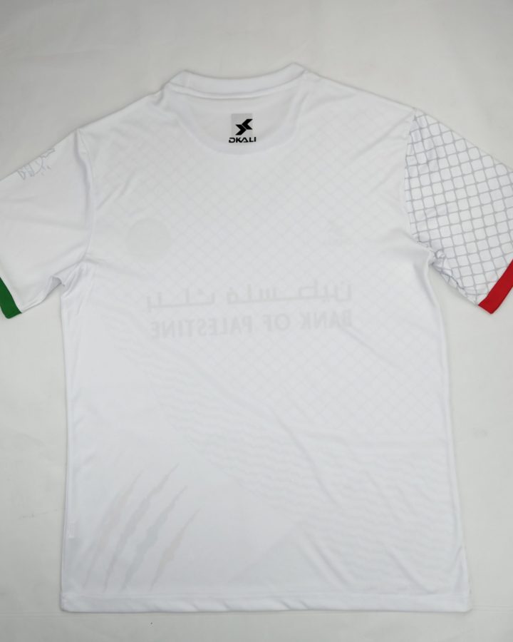 Palestine 2024-25 Dkail White Jersey