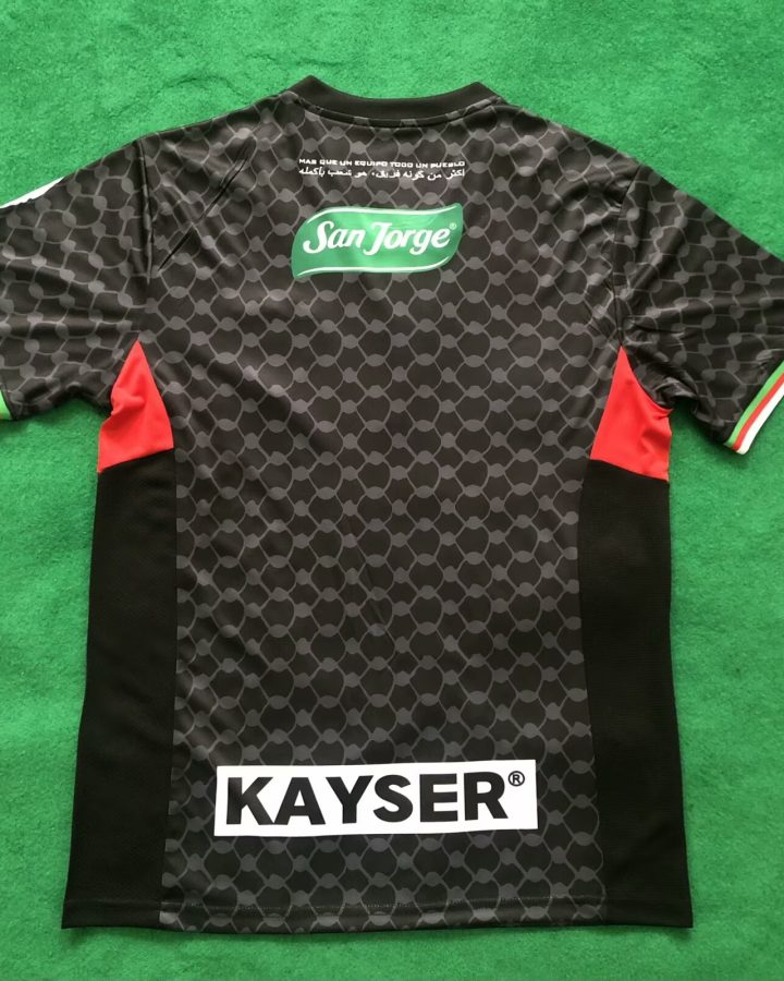 Palestine 2024-25 Black Jersey