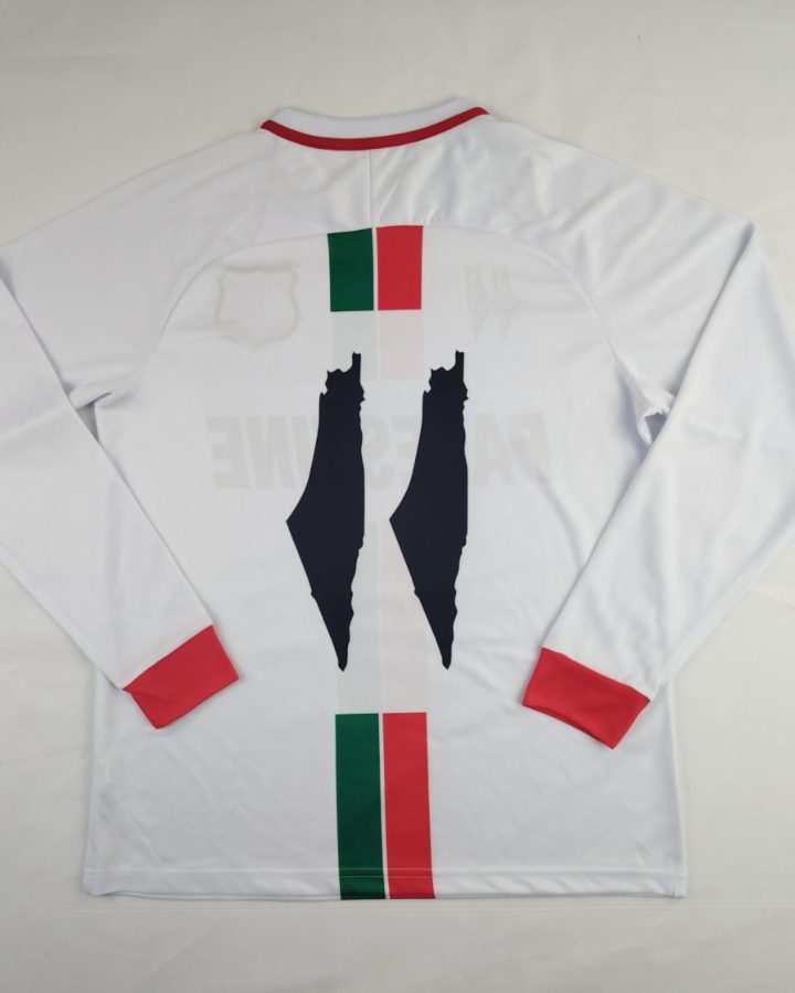 Palestinian 2024-25 Long Sleeve Jersey