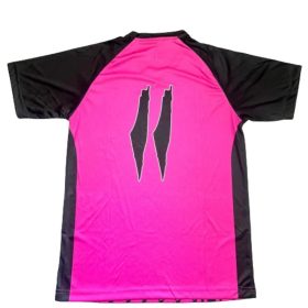 Palestinian 2024/25 Back Pink Purple Jersey Palestinian 2024/25 Back Pink Purple Jersey