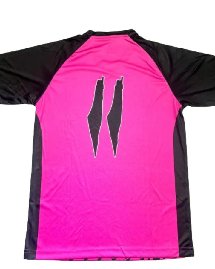 Palestinian 2024/25 Back Pink Purple Jersey