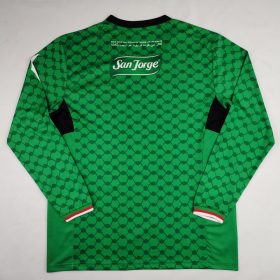 Palestine 2024-25 Green Floral Long Sleeves Jersey