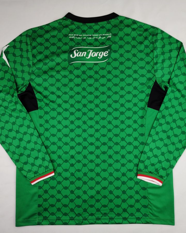 Palestine 2024-25 Green Floral Long Sleeves Jersey
