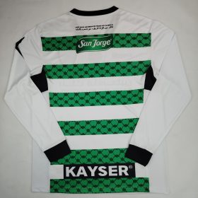 Palestine 2024-25 White And Green Long Sleeves Jersey Palestine 2024-25 White And Green Long Sleeves Jersey