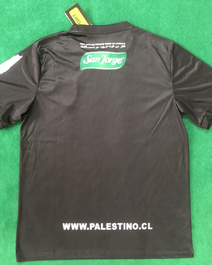Palestine 2024/25 Black Jersey