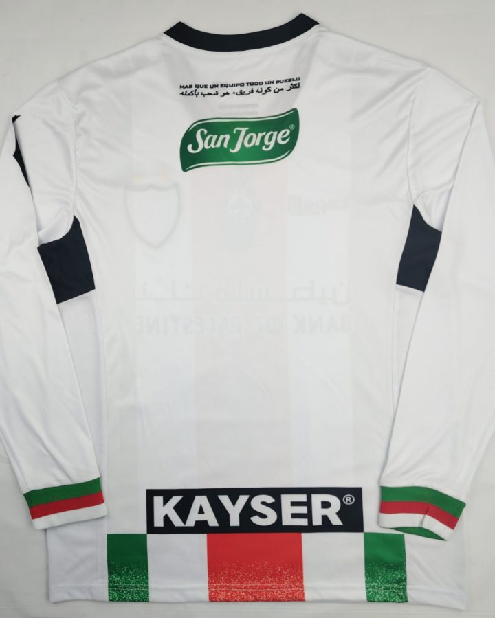 Palestinian 24/25 Long-Sleeved White Home Jersey
