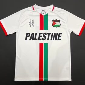 Palestinian 2024/25 White Jersey