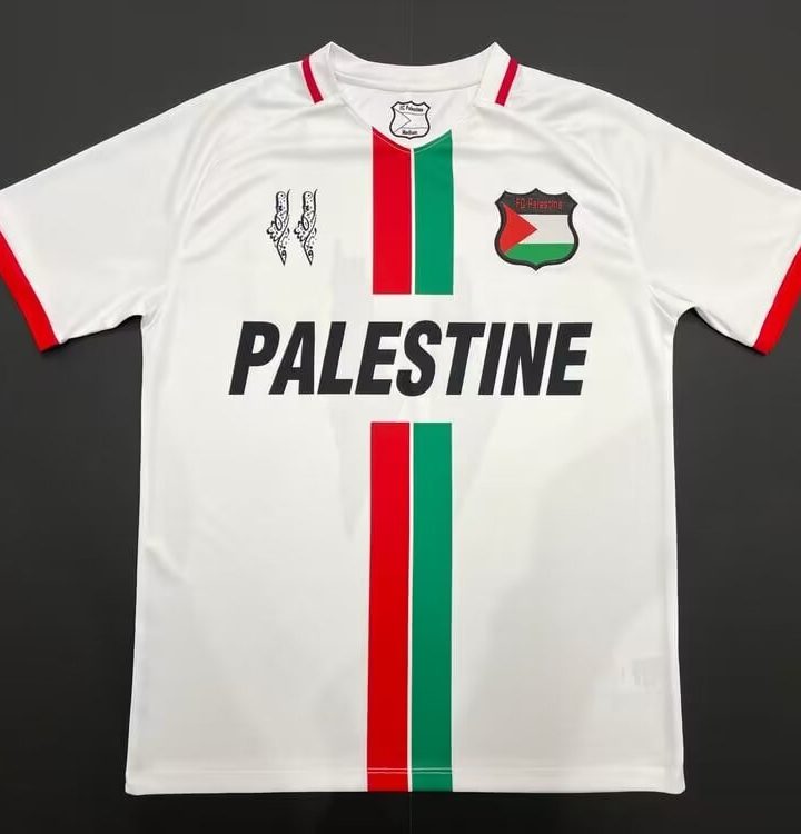 Palestinian 2024/25 White Jersey