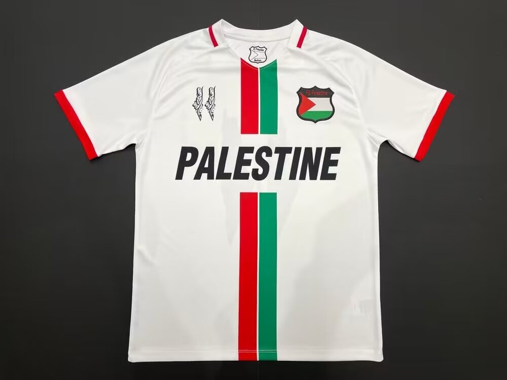 Palestinian 2024/25 White Jersey Palestinian 2024/25 White Jersey