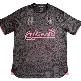 Palestinian 2023/24 Camouflage Gray Black Jersey