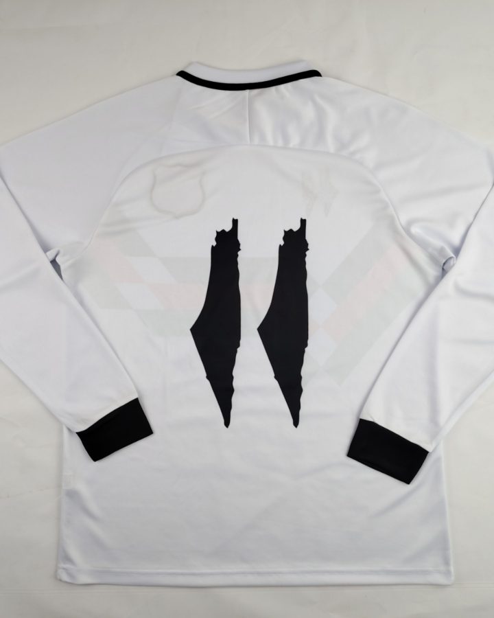 Palestinian 2024/25 Long Sleeves Stripes Jersey