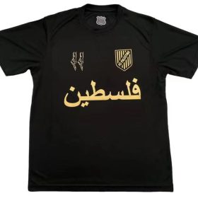Palestine 2024-25 Anniversary Black Gold Jersey