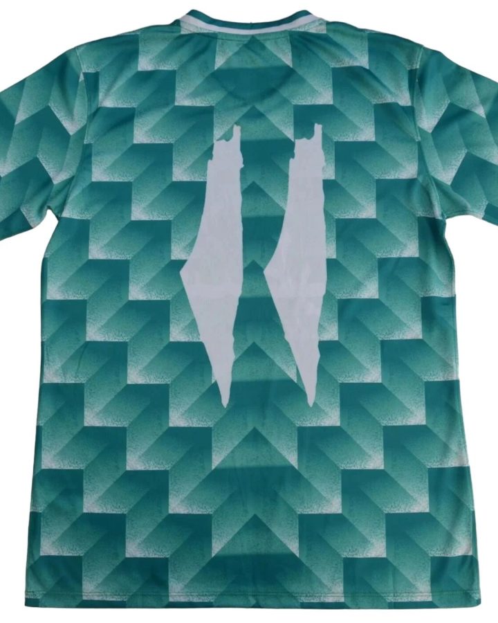 Palestinian 2023/24 Light Green Retro Jersey