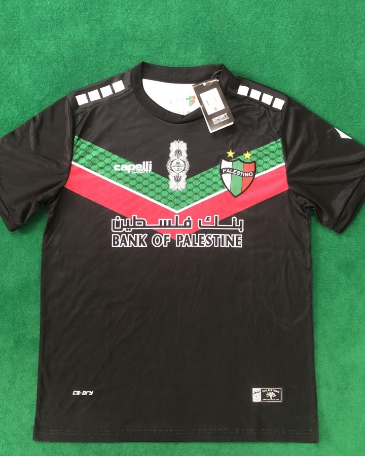 Palestine 2024/25 Black Jersey