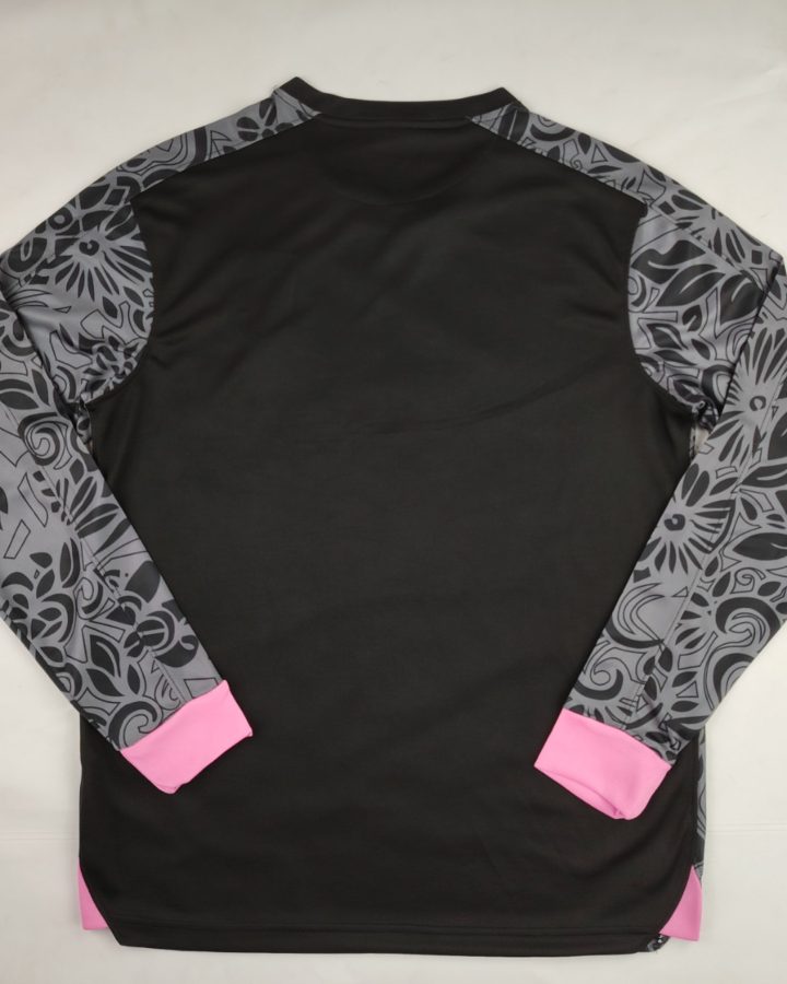 Palestinian Long Sleeve 2023/24 Camouflage Gray Black Jersey