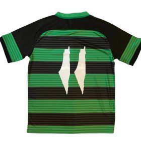 Palestine 2024/25 Black Green Ring Jersey