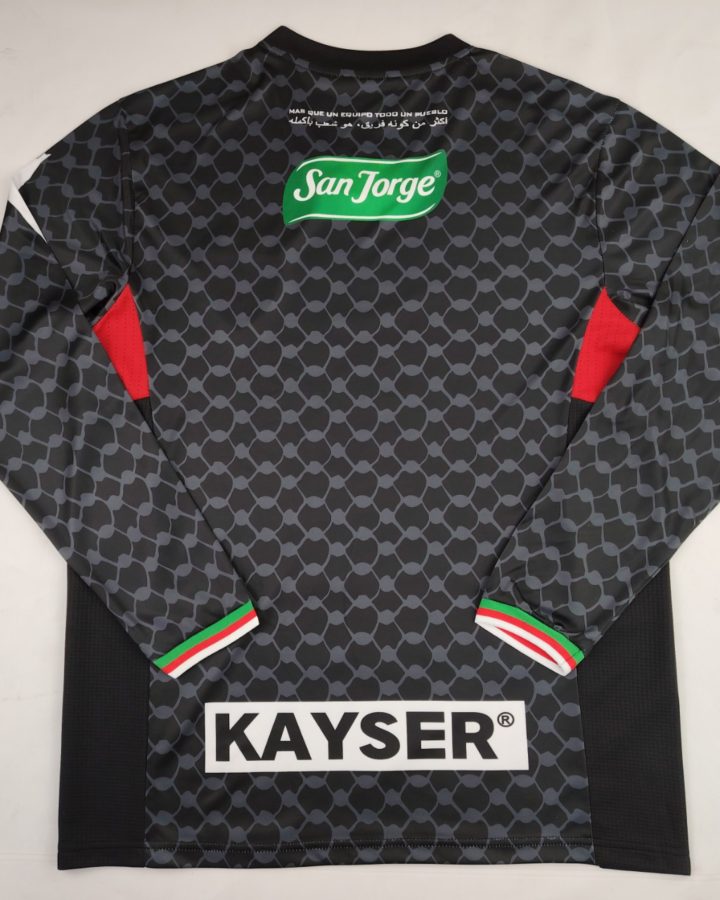 Palestine 2024/25 Away Black Long Sleeve Jersey