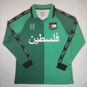 Palestiniane 2024/25 Long Sleeve Danish Retro Jersey