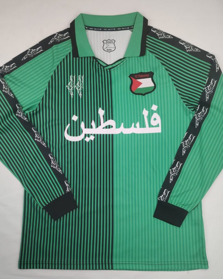 Palestiniane 2024/25 Long Sleeve Danish Retro Jersey