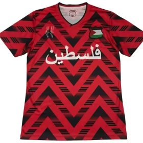 Palestine 2024/25 Black And White Jersey