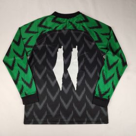 Palestinian 2024-25 Long Sleeve Alternating Black-Green Jersey Palestinian 2024-25 Long Sleeve Alternating Black-Green Jersey