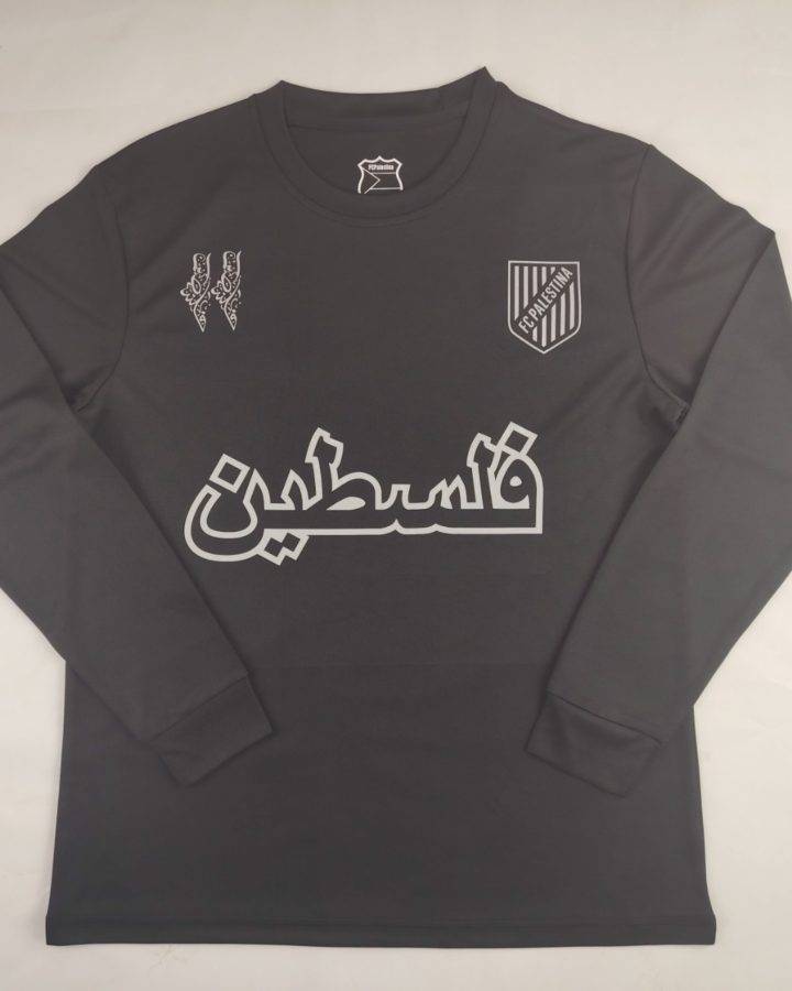 Palestinian 2024-25 Anniversary Reflective Long Sleeve Jersey