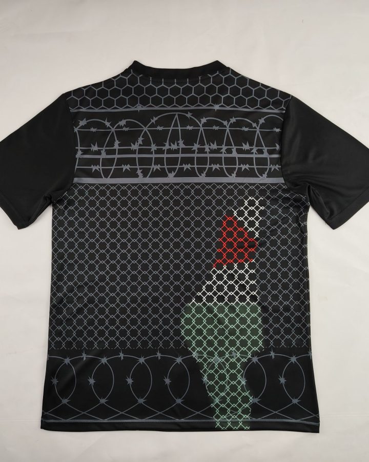 Palestine 2024 Vintage Barbed Jersey