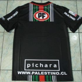 Palestine 2018-19 Black Jersey Palestine 2018-19 Black Jersey
