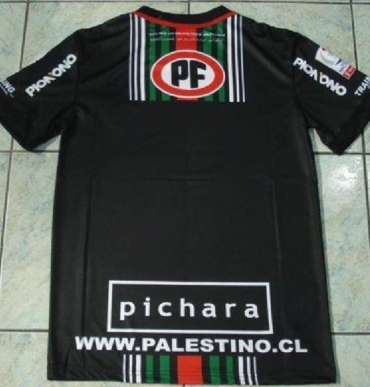 Palestine 2018-19 Black Jersey