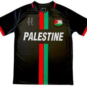 Palestinian 2024/25 Black Jersey