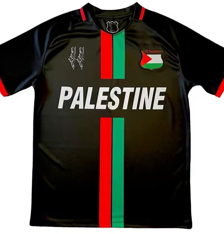 Palestinian 2024/25 Black Jersey