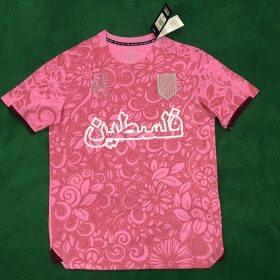 Palestinian 2023/24 Camouflage Pink Jersey