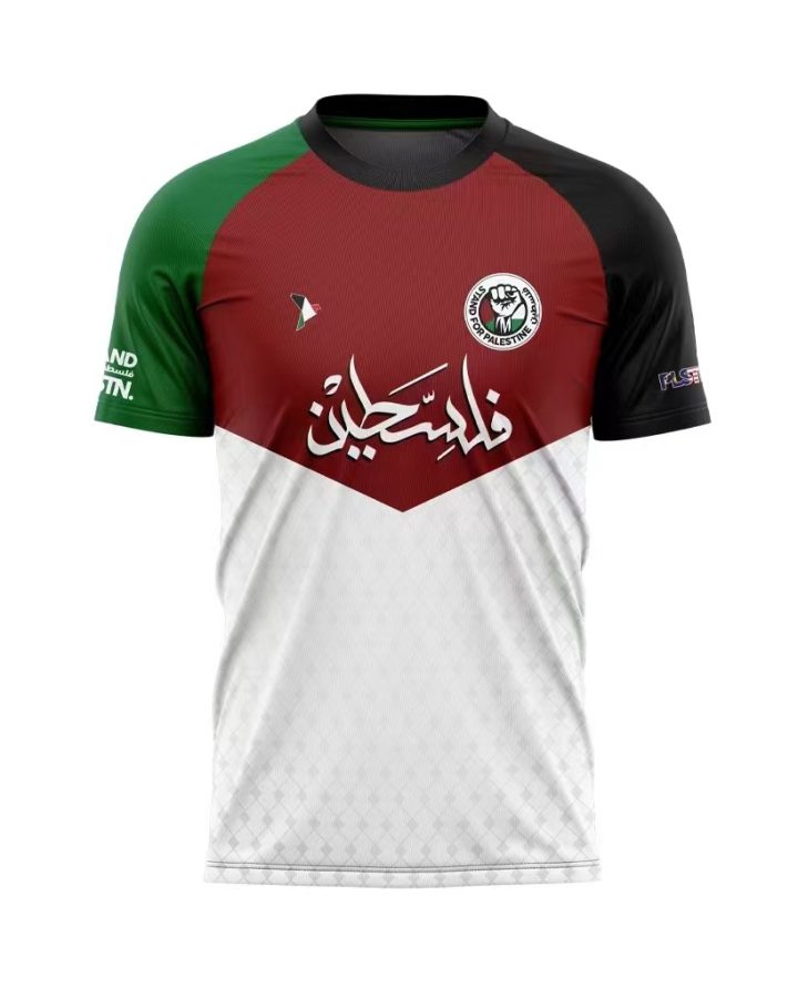 Palestine 2024-25 Fan Jersey