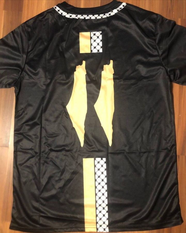 Palestine 2023/24 Gold Jersey