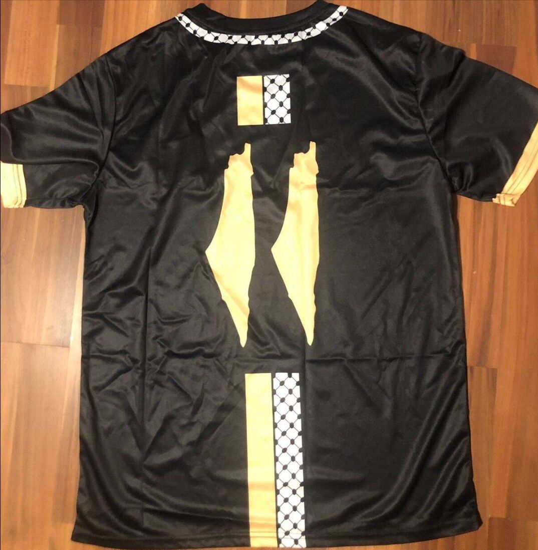 Palestinian 2023/24 Gold Jersey Palestinian 2023/24 Gold Jersey