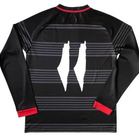 Palestine Long-Sleeved 2023-24 Black And Gray Jersey Palestine Long-Sleeved 2023-24 Black And Gray Jersey