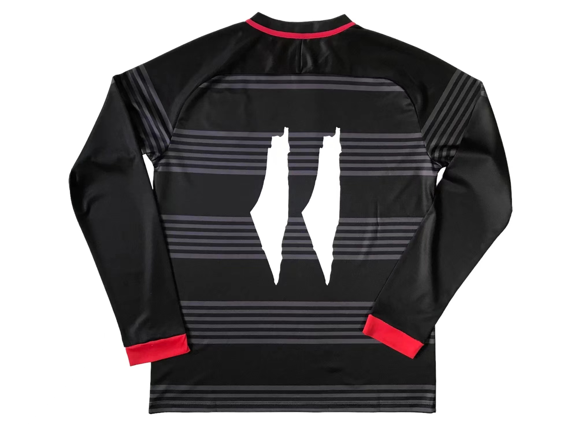 Palestine Long-Sleeved 2023-24 Black And Gray Jersey Palestine Long-Sleeved 2023-24 Black And Gray Jersey