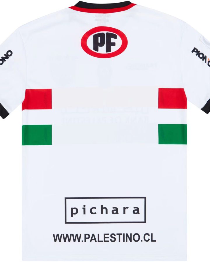 Palestine 2018-19 White Jersey
