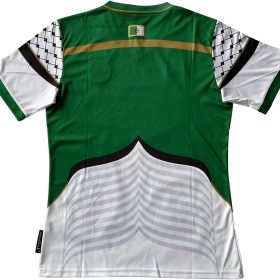 Palestinian 2023/24 White Flower Jersey