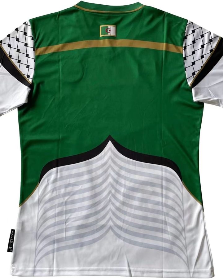 Palestinian 2023/24 White Flower Jersey