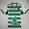 Palestine 2024/25 White And Green Special Jersey