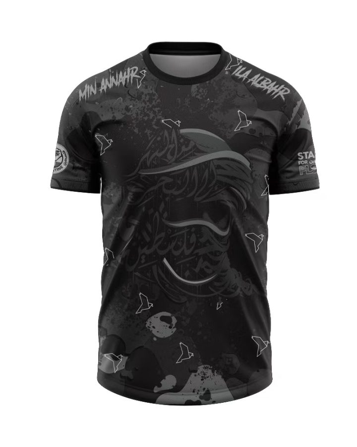 Palestine 2024-25 Black Training Jersey