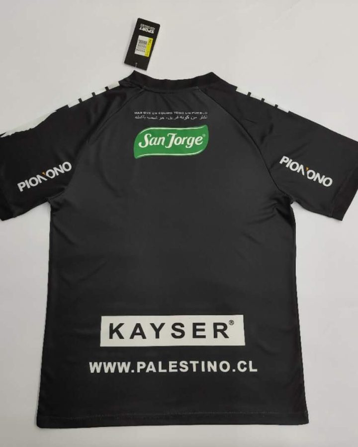 Palestine 2020/21 Black Jersey
