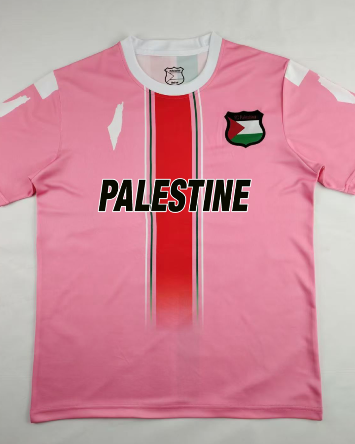 Palestine 2024-25 Pink Jersey