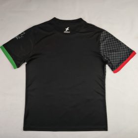 Palestinian 2024-25 Black Flower Jersey Palestinian 2024-25 Black Flower Jersey