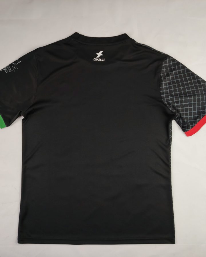 Palestinian 2024-25 Black Flower Jersey